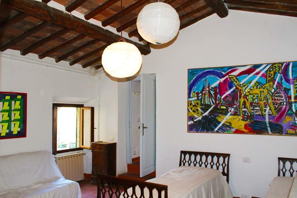 Torrione Apartment Panzano in Chianti Kamer foto