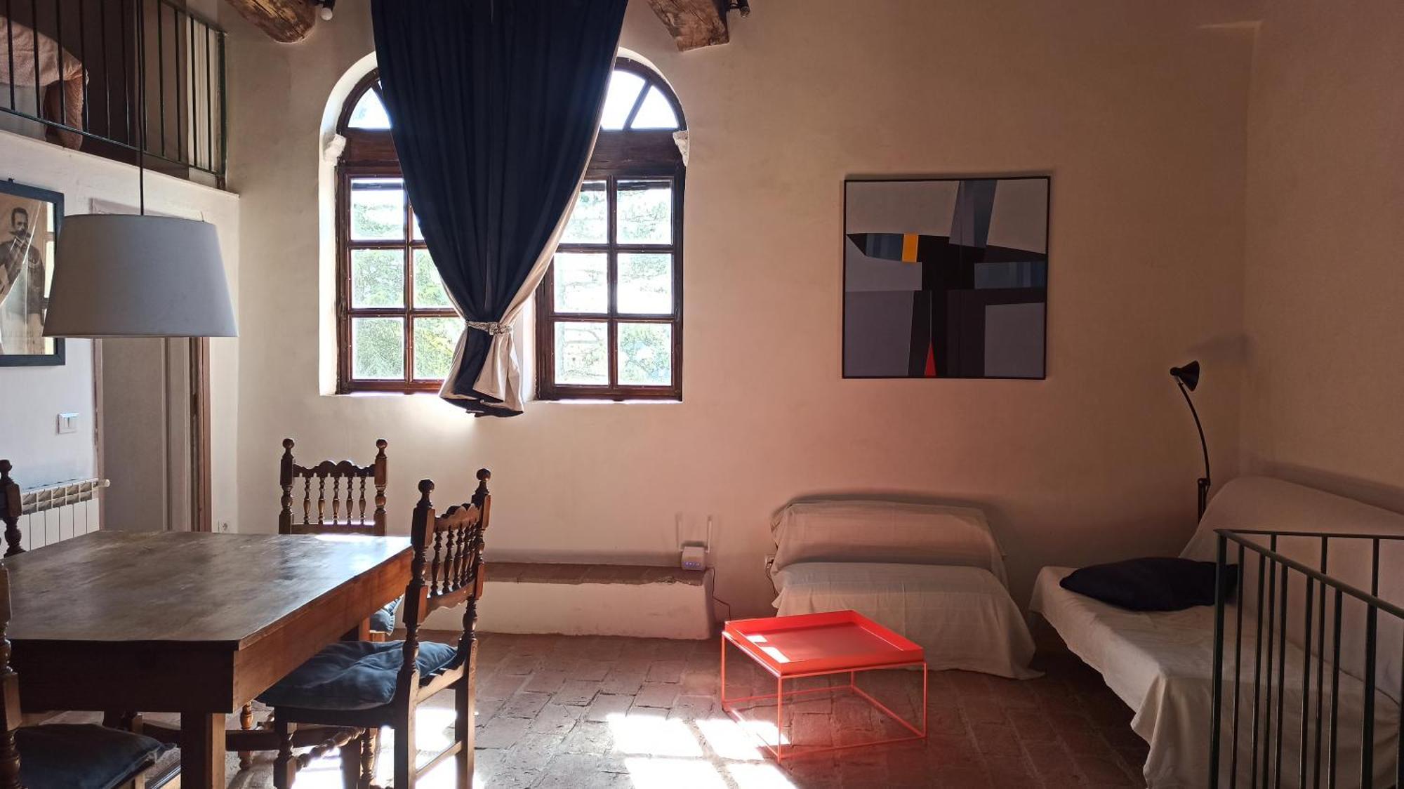 Torrione Apartment Panzano in Chianti Buitenkant foto