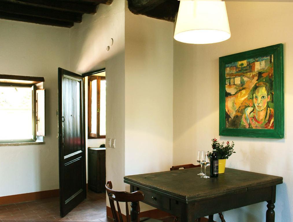 Torrione Apartment Panzano in Chianti Kamer foto