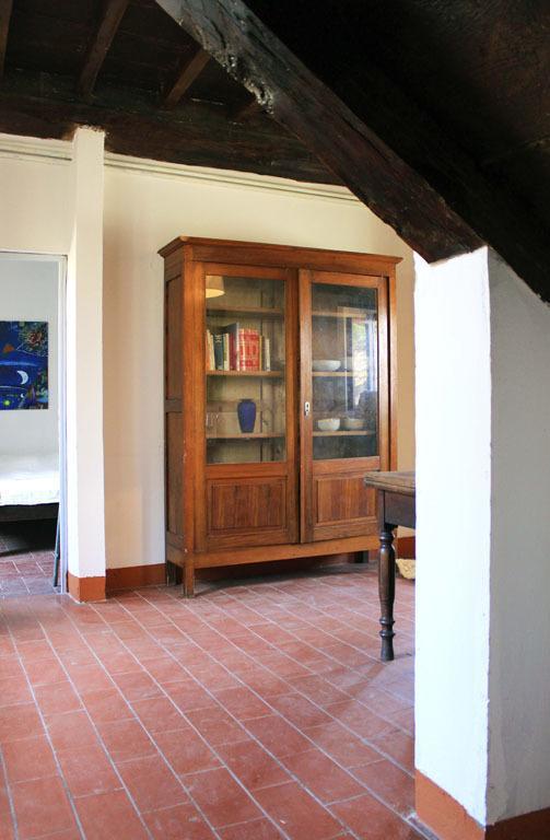 Torrione Apartment Panzano in Chianti Kamer foto