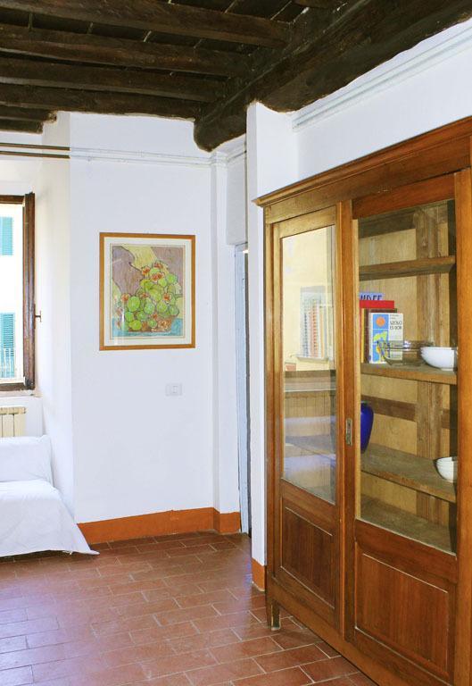 Torrione Apartment Panzano in Chianti Kamer foto